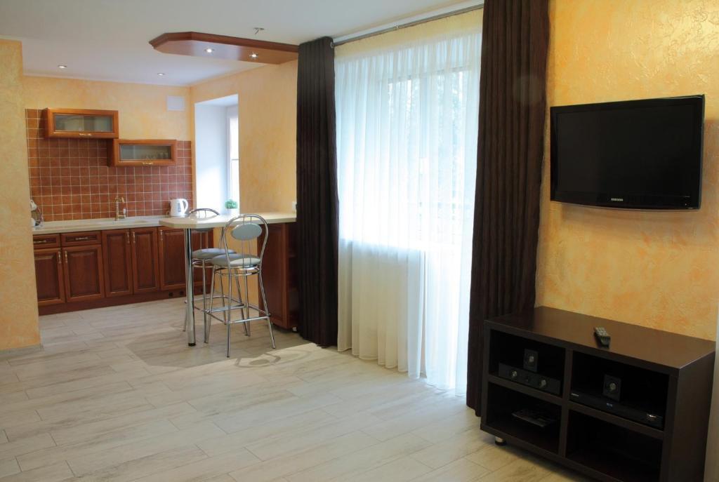 Apartment On Prospekt Mira Tsjernihiv Eksteriør bilde