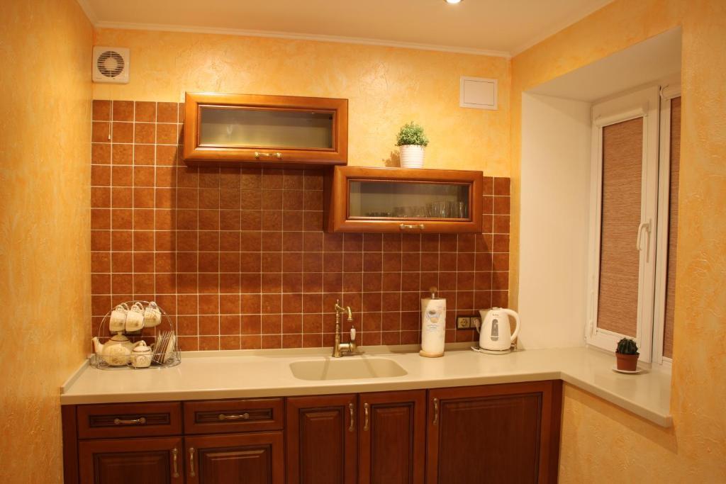 Apartment On Prospekt Mira Tsjernihiv Eksteriør bilde