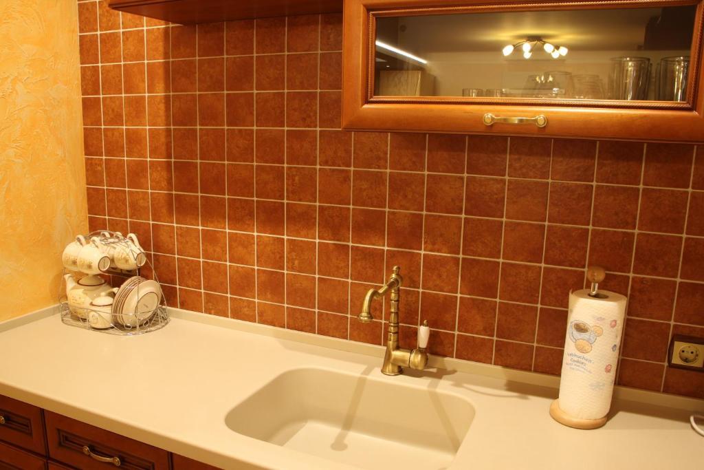 Apartment On Prospekt Mira Tsjernihiv Eksteriør bilde