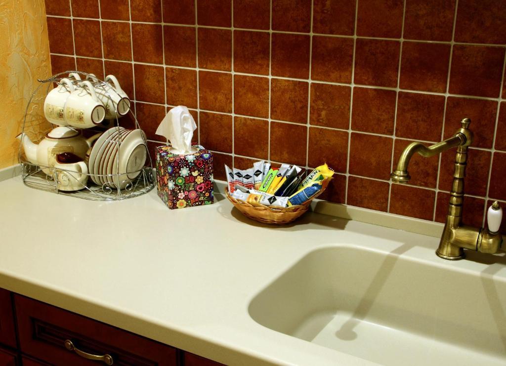 Apartment On Prospekt Mira Tsjernihiv Eksteriør bilde
